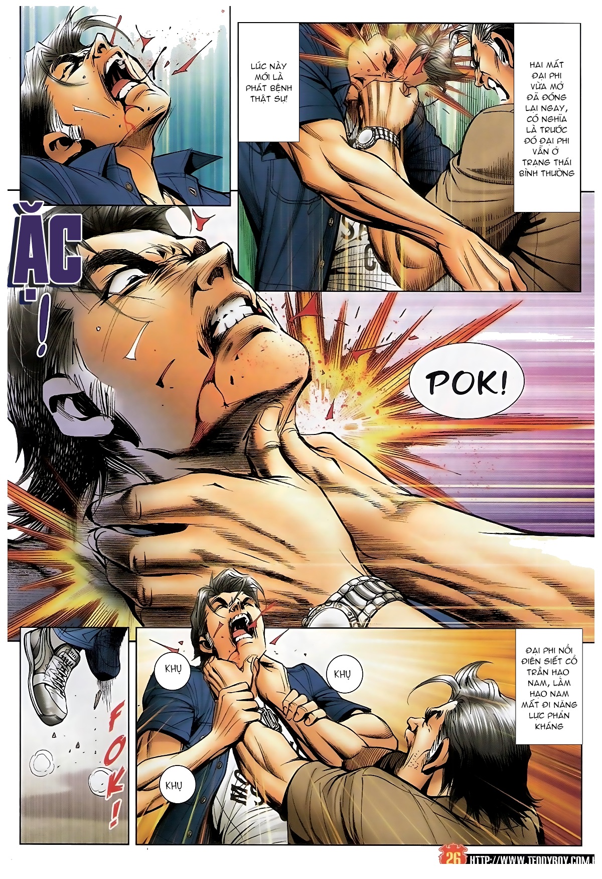 Người Trong Giang Hồ Chap 1545 - Truyen.Chap.VN